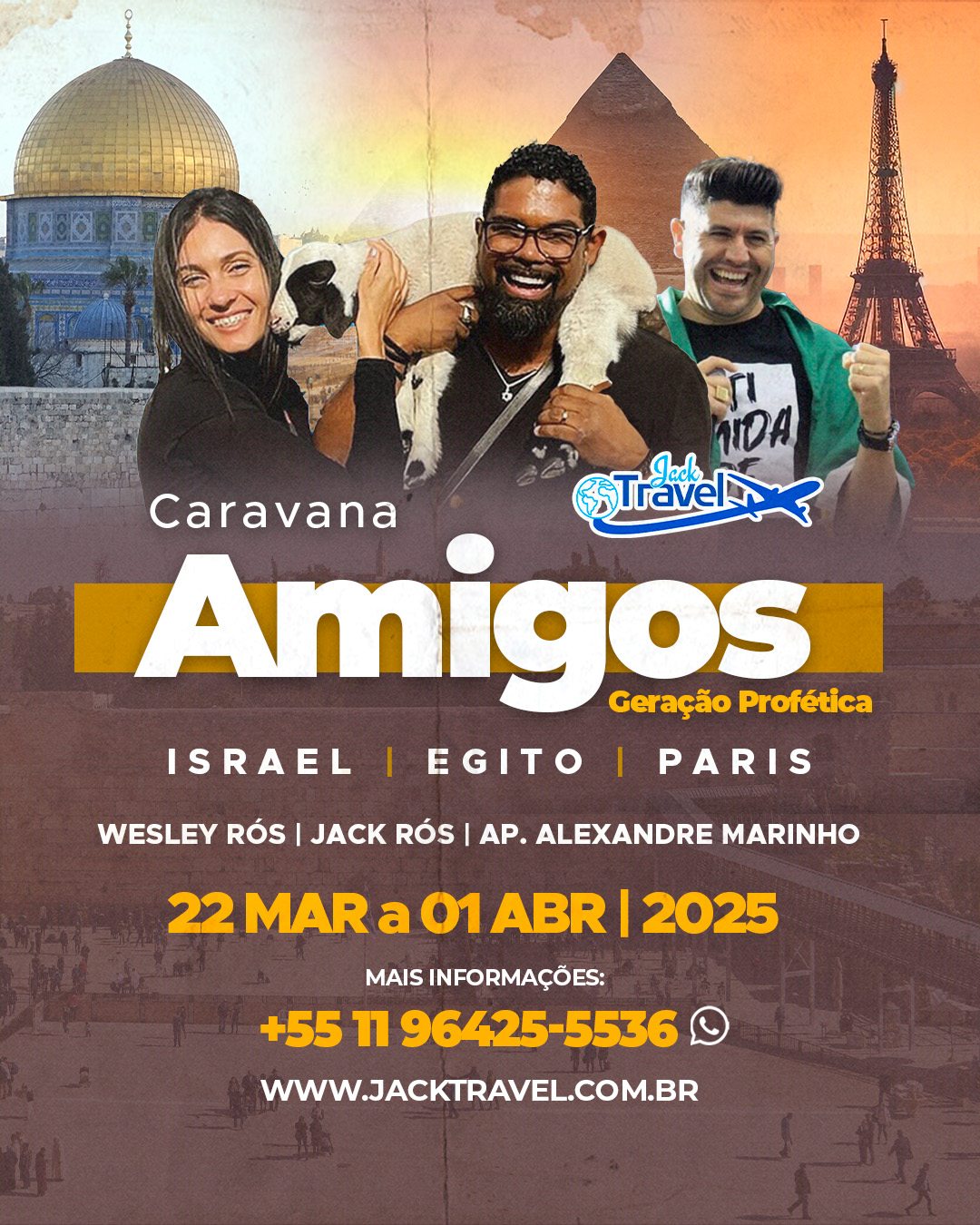 Caravana Amigos Wesley Rós 2025